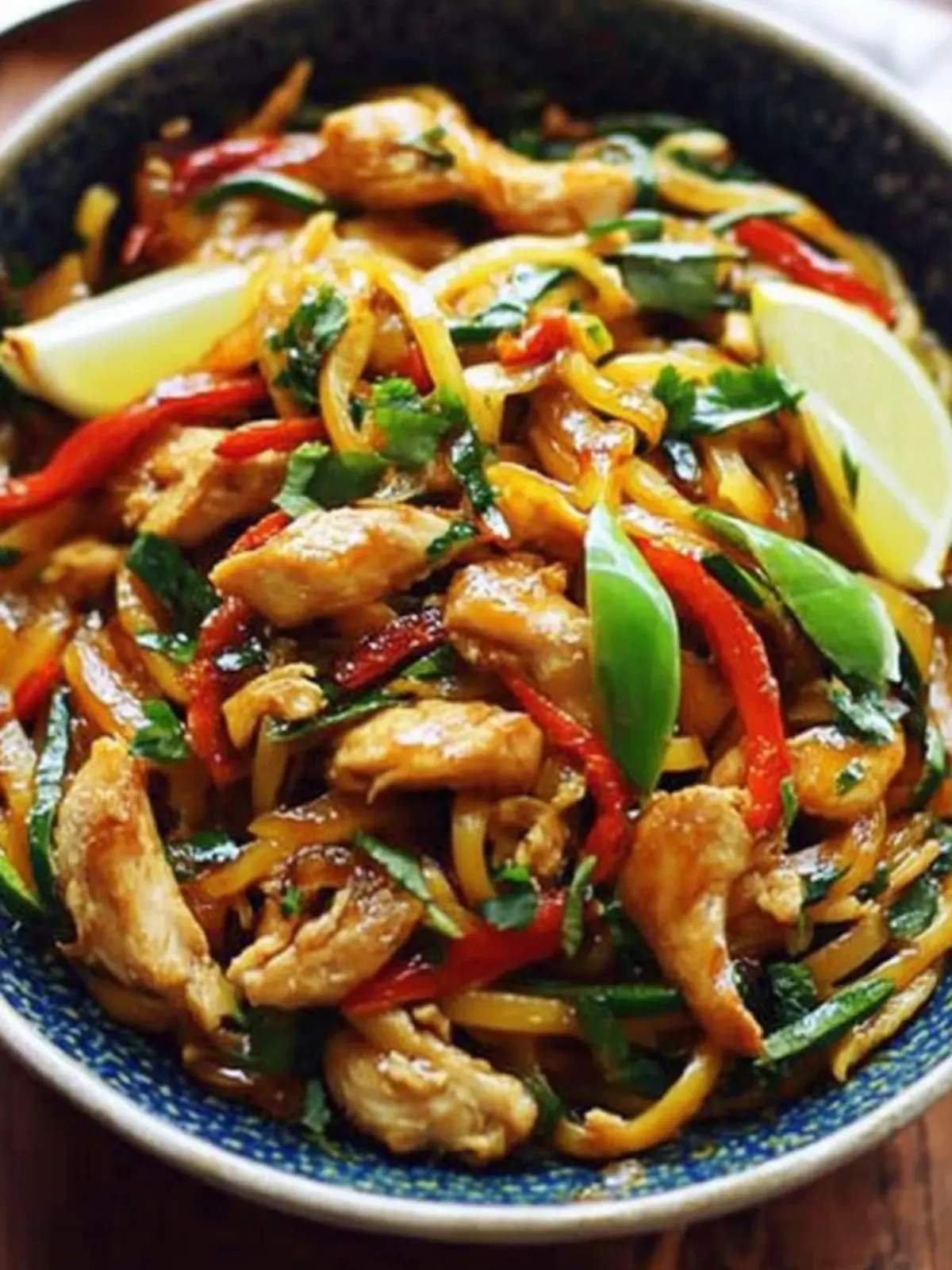 Quick Singapore Zoodle Stir Fry: Deep Flavor in Minutes